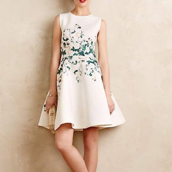 Erin Fetherston English Rose Dress - Picture 1 of 16